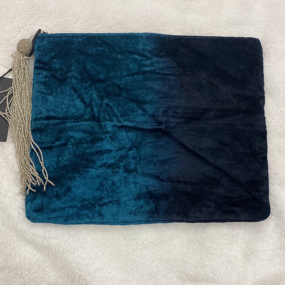 Steve Madden Bjasmine Blue Pouch
